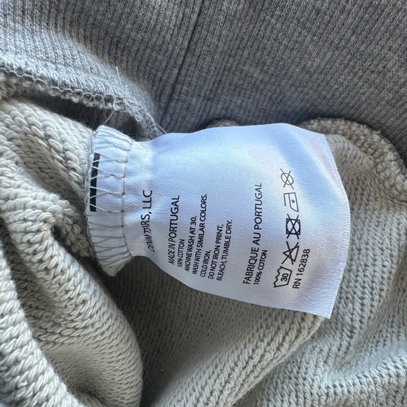 Denim Tears Cotton Wreath Hoodie Grey XL - Picture 3 of 4